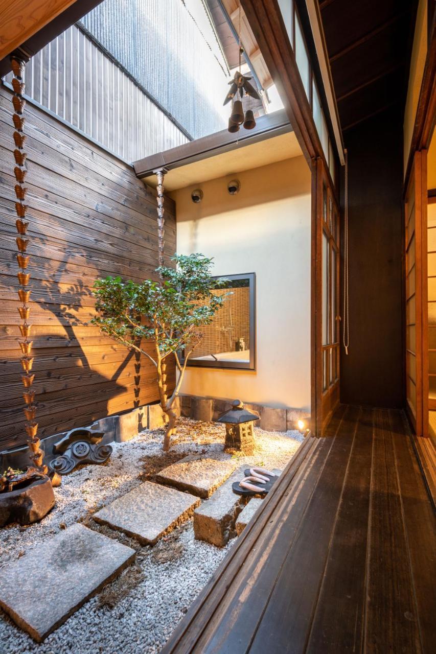 Kumomachiya Goshominami Villa Kyoto Exterior photo