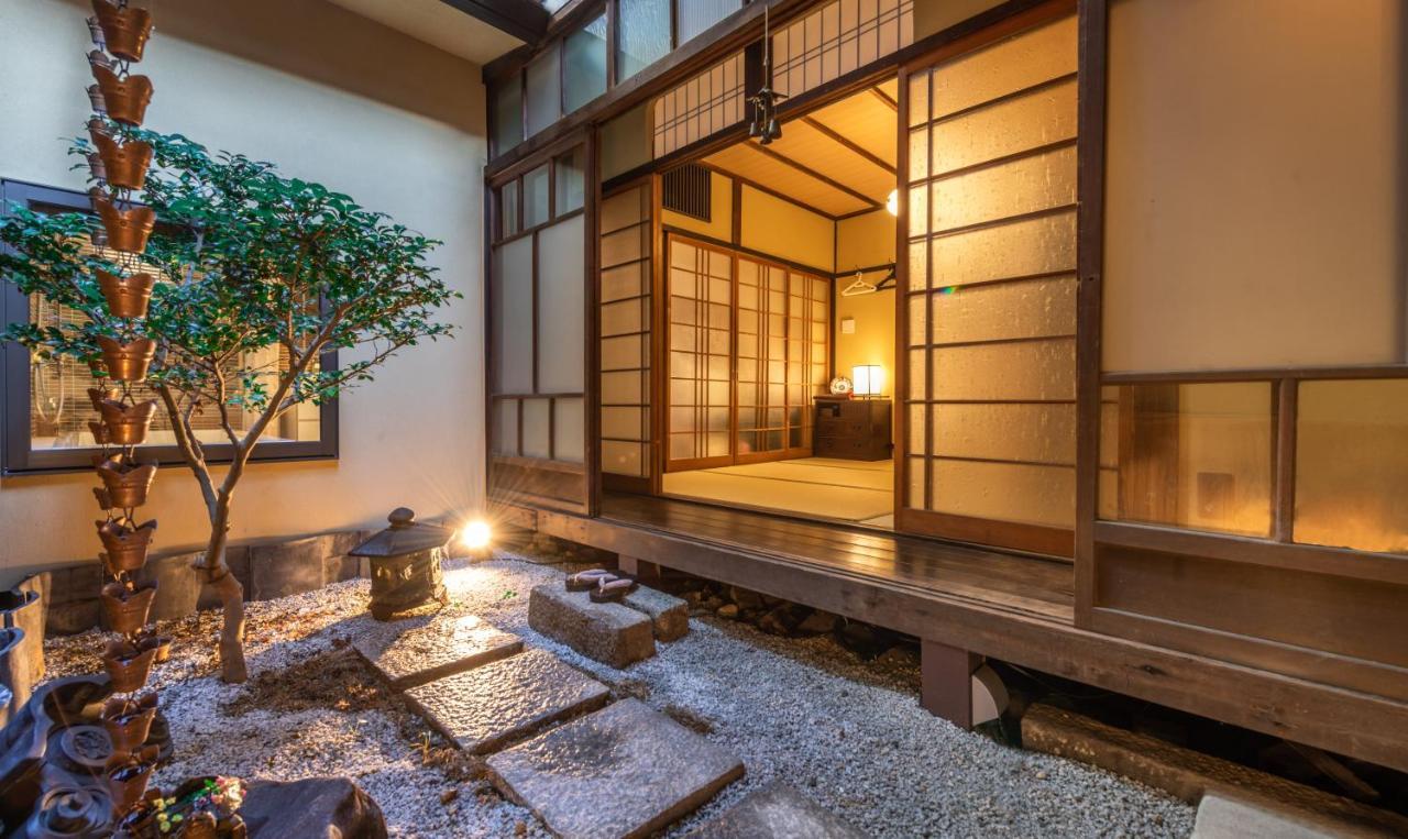 Kumomachiya Goshominami Villa Kyoto Exterior photo