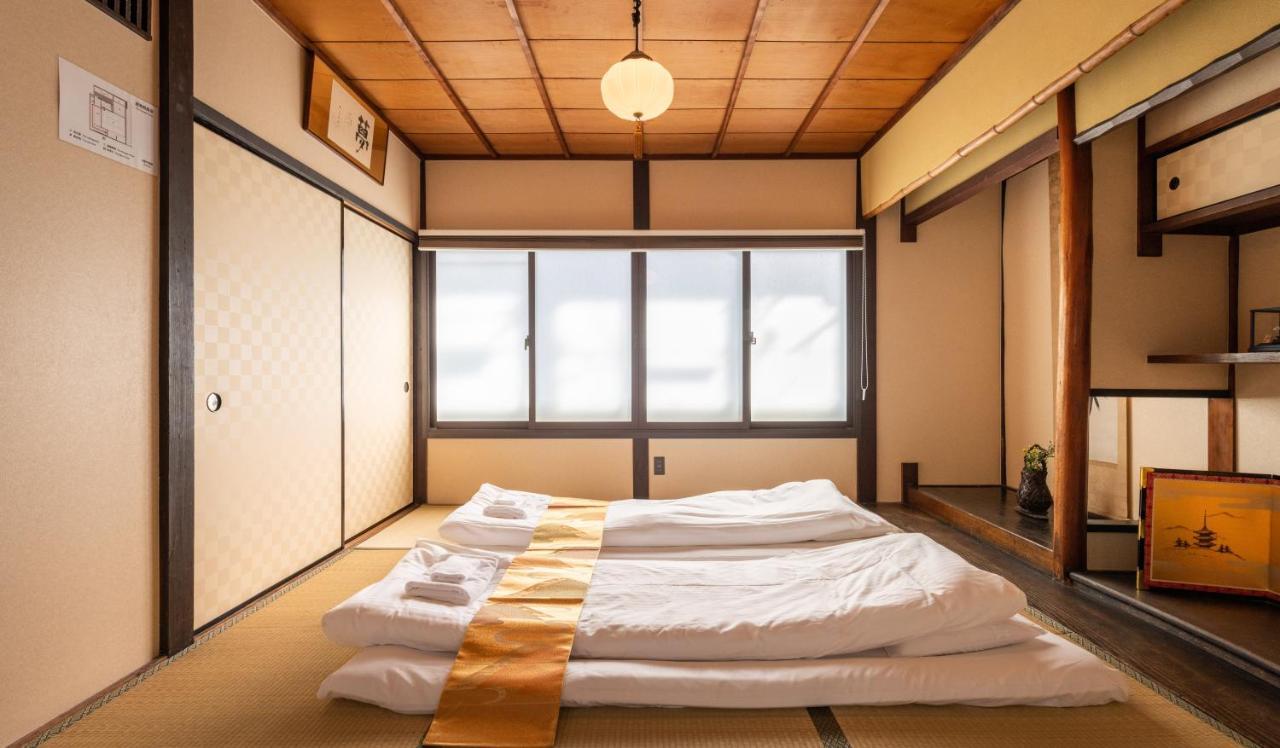 Kumomachiya Goshominami Villa Kyoto Exterior photo