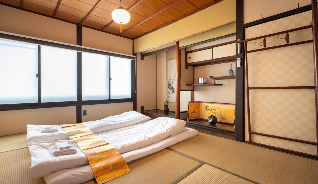 Kumomachiya Goshominami Villa Kyoto Exterior photo