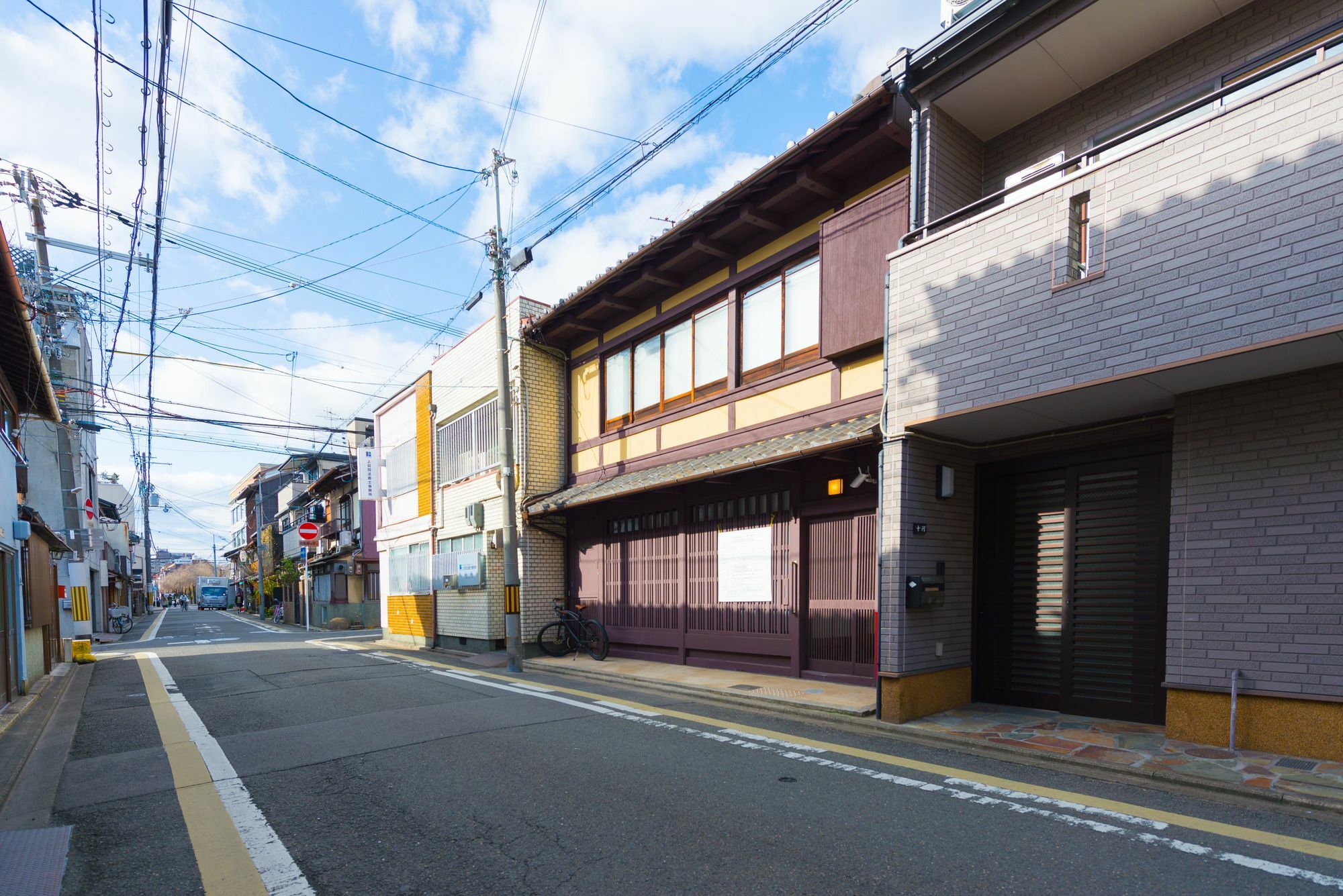 Kumomachiya Goshominami Villa Kyoto Exterior photo